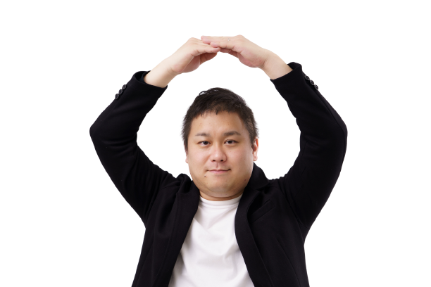 持ち出しゼロのポーズ